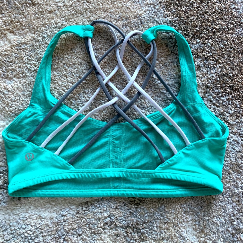 Lululemon Free To Be Wild Bra